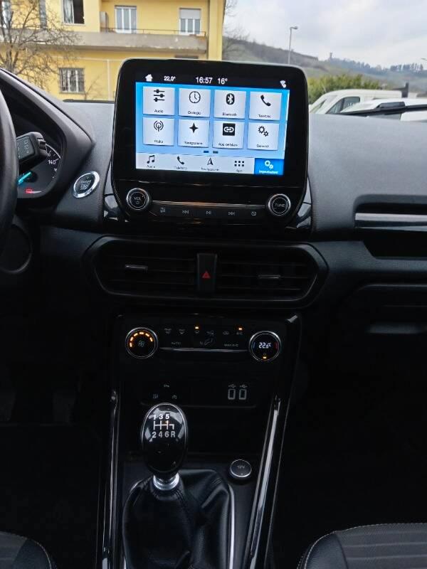 Ford EcoSport 1.0 ecoboost Titanium s&s 125cv