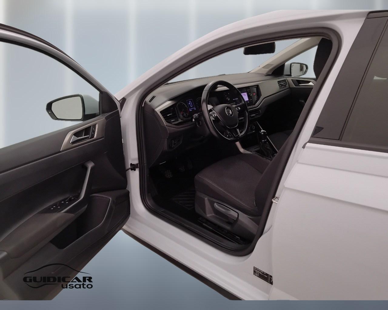 VOLKSWAGEN Polo VI 2017 - Polo 5p 1.0 tgi Sport 90cv