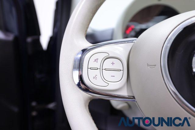 FIAT 500C 1.2 DUALOGIC AUTOMATICA LOUNGE NEOPATENTATI