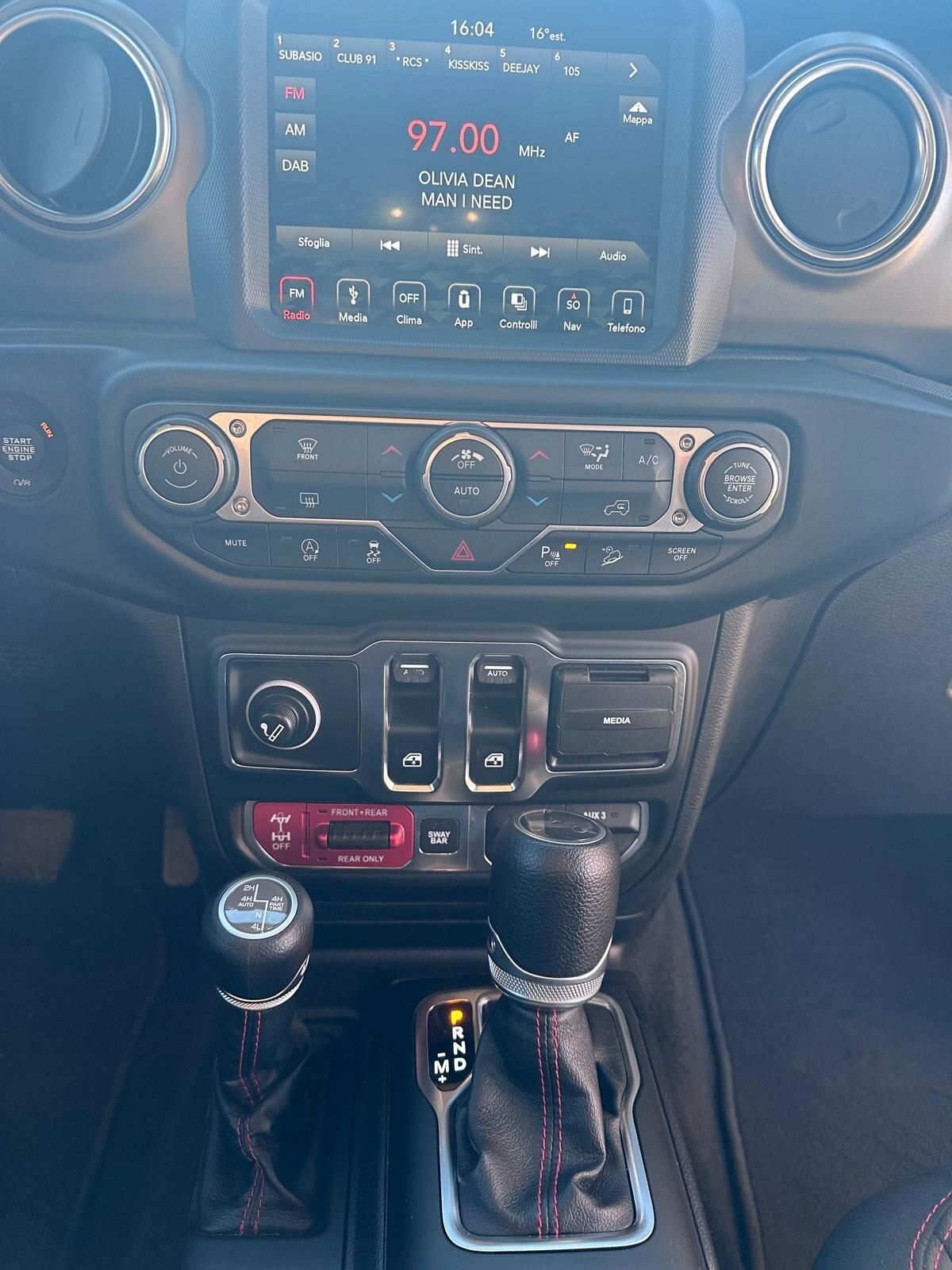 Jeep Wrangler Unlimited 2.2 Mjt II Rubicon