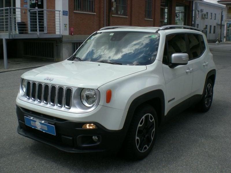 Jeep Renegade 1.6 mjt Limited fwd 120cv