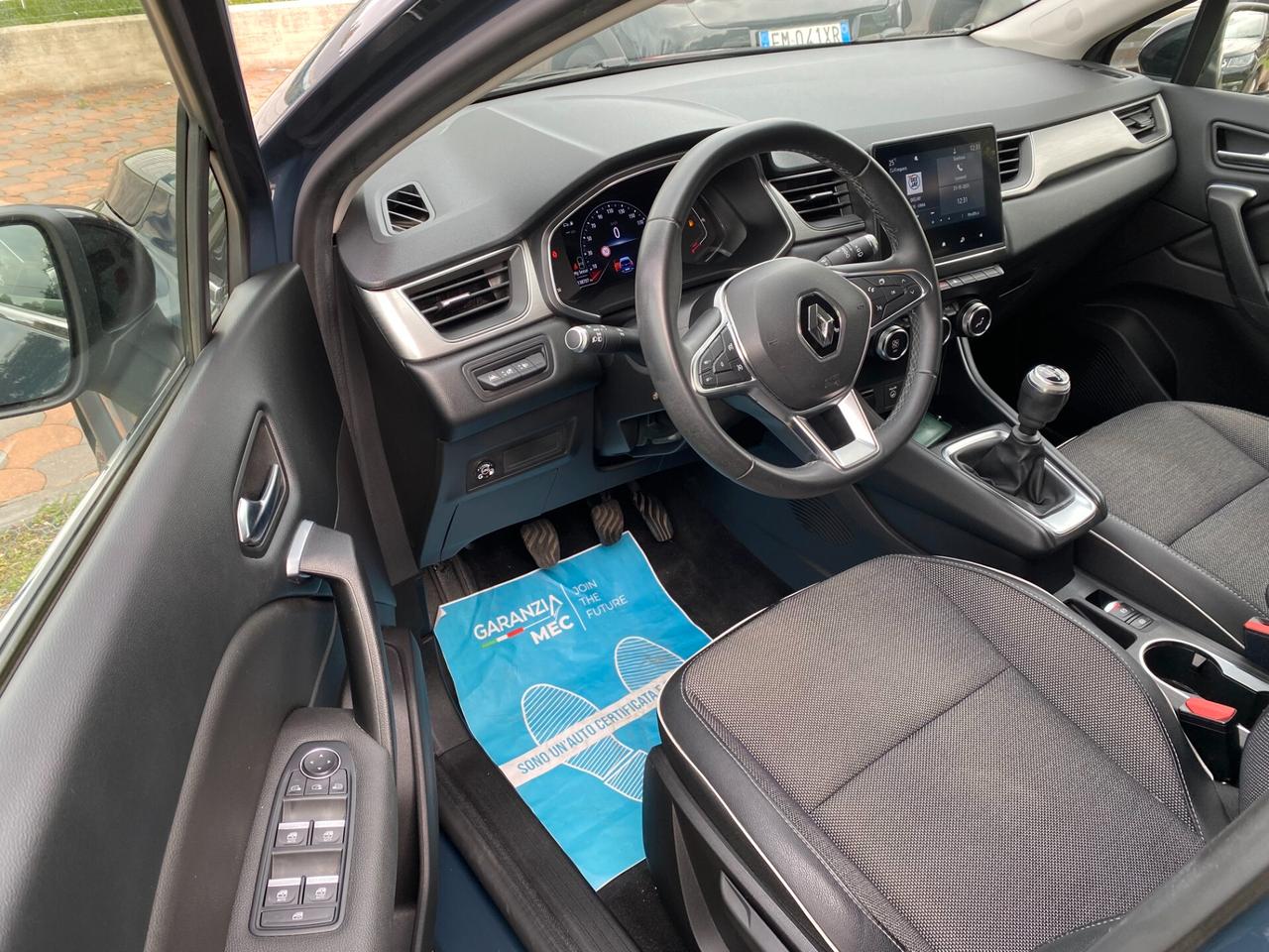 RENAULT - Captur - TCe 12V 100 CV GPL Intens - UNIPRO. - NEOPATENTATI - FINANZIABILE - PERMUTE