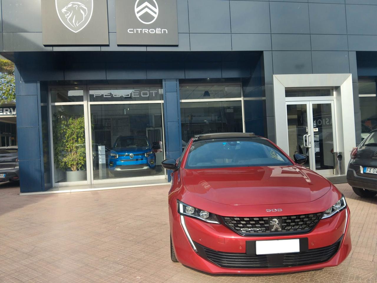 Peugeot 508 Turbo 130 EAT8 GT Tetto Apribile