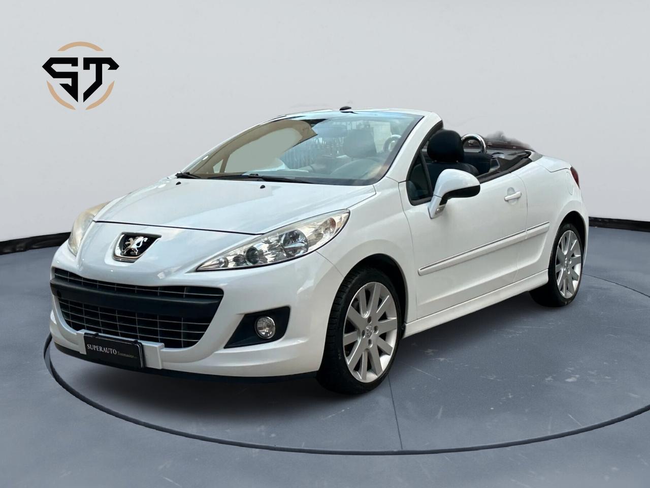 Peugeot 207 1.6 VTi 120CV CC Cabrio Allure