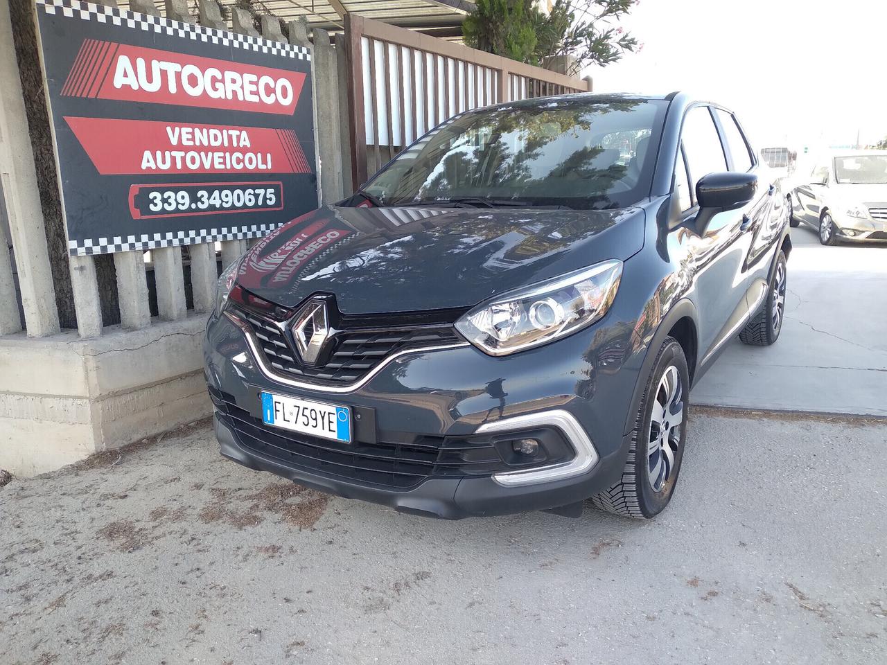 Renault Captur dCi 8V 90 CV Start&Stop Energy Zen