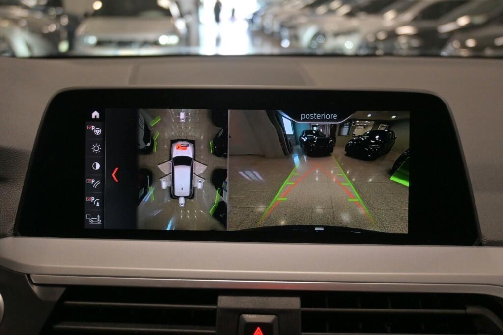 BMW X3 20D 190CV STEPTRONIC 48V X-DRIVE BUSINESS ADVANTAGE ( FARI LED - CRUISE - CLIMA TRIZONA - NAVI - CARPLAY - PARK ASSISTANT - TELECAMERA 360 - CERCHI 18 )