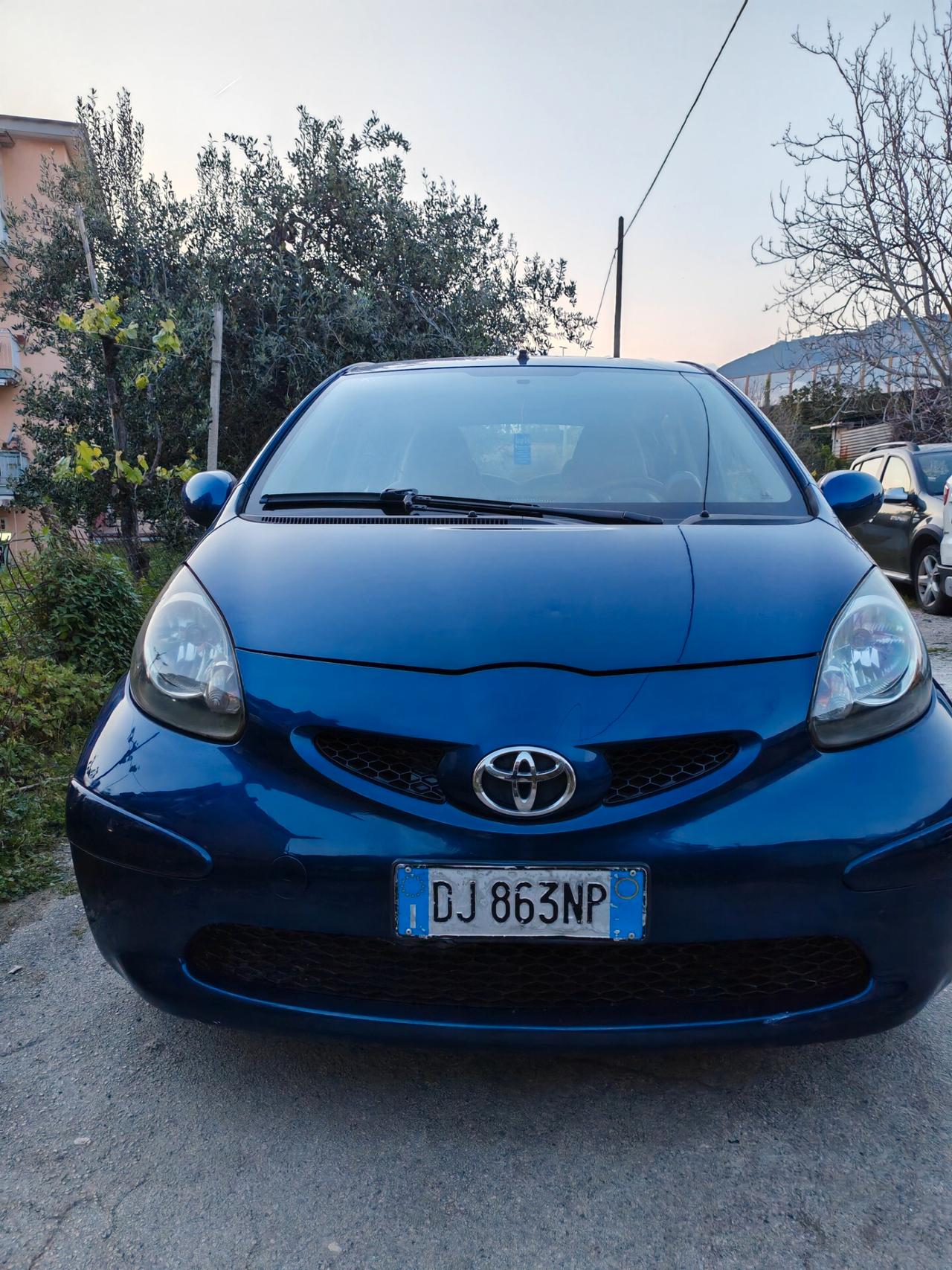 AUTOMATICA TOYOTA AYGO BENZINA