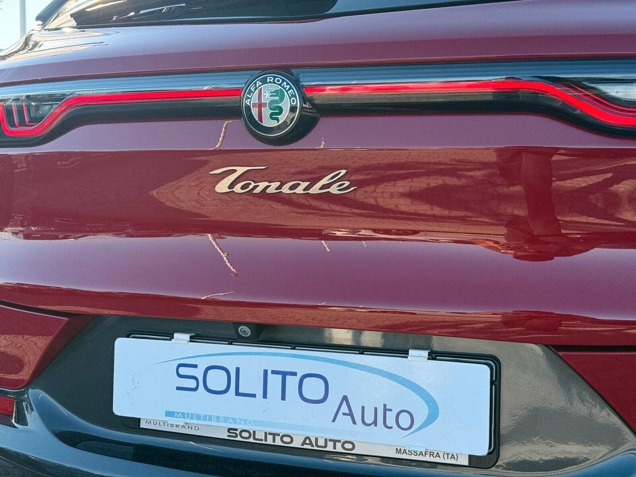Tonale 1.5 130 CV MHEV TCT7 Speciale Rosso Alfa