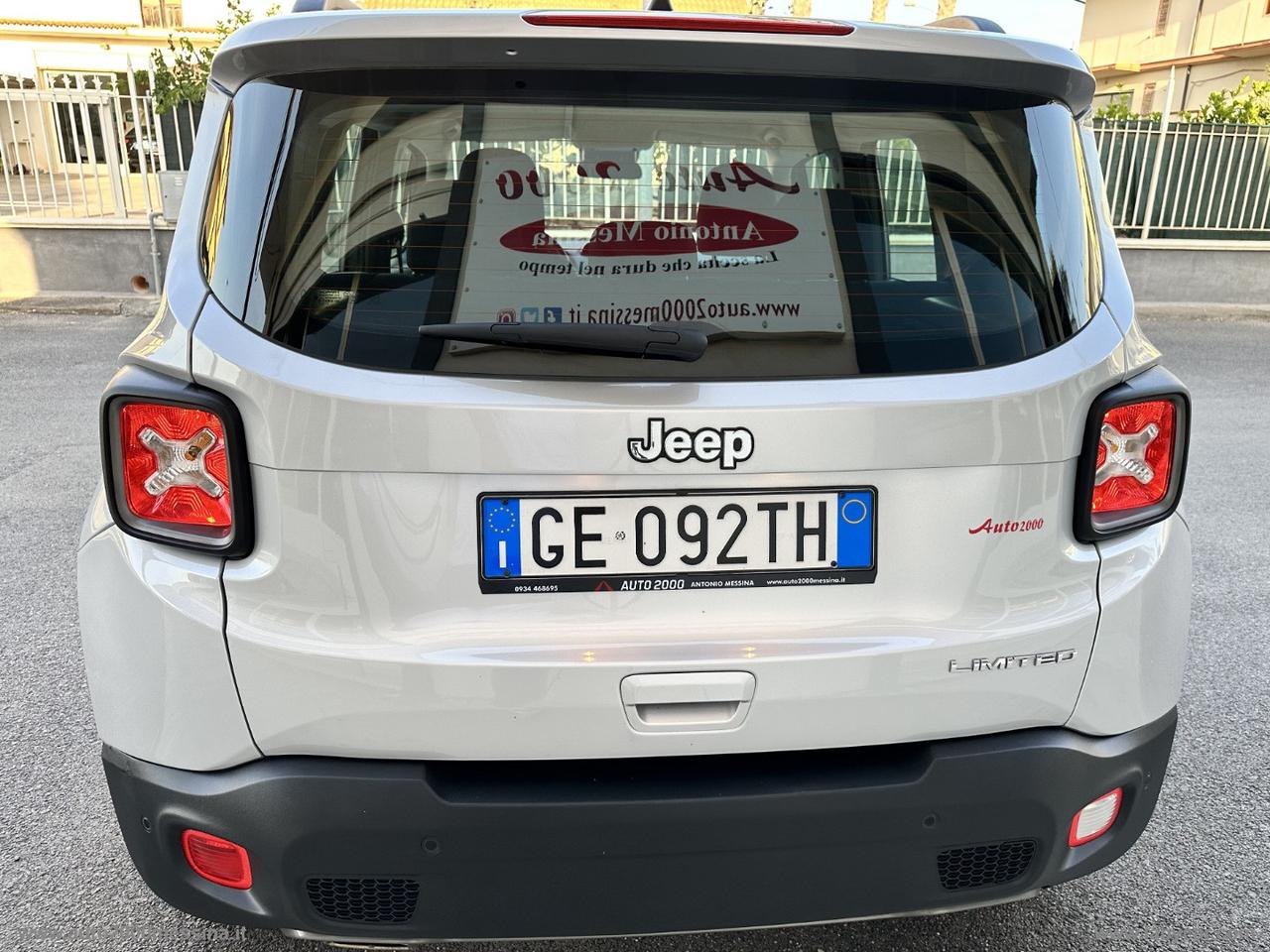 JEEP Renegade 1.6 Mjt 130CV Limited