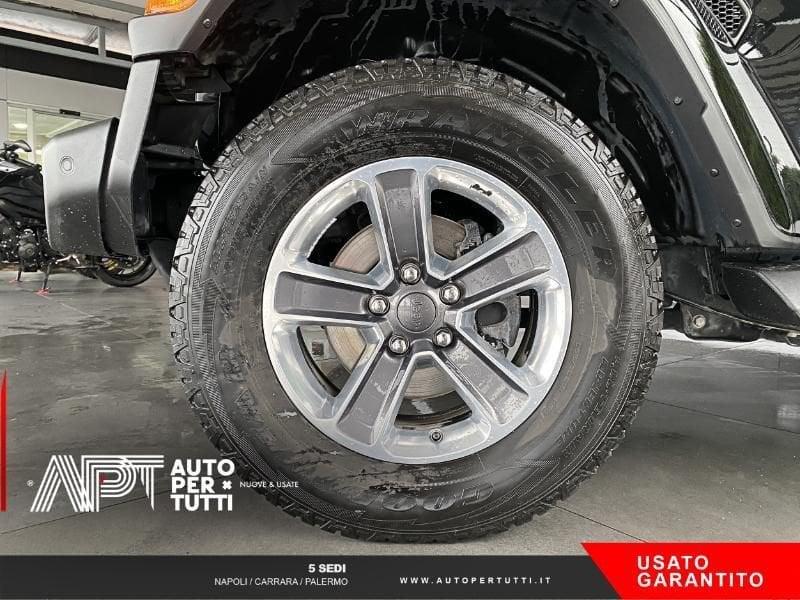 Jeep Wrangler Wrangler Unlimited 2.2 mjt II Sahara auto