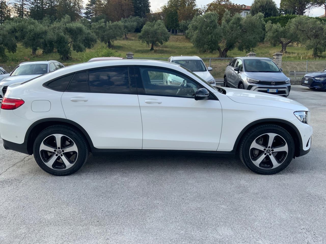 Mercedes-benz GLC 250 d 4Matic Premium COUPE