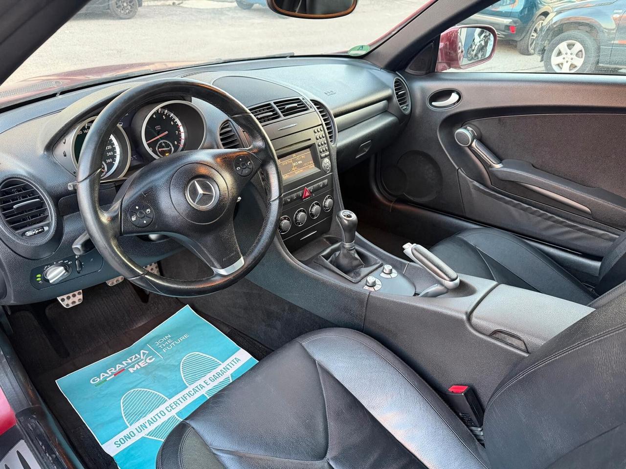 Mercedes-benz SLK 200 Kompressor cat Chrome