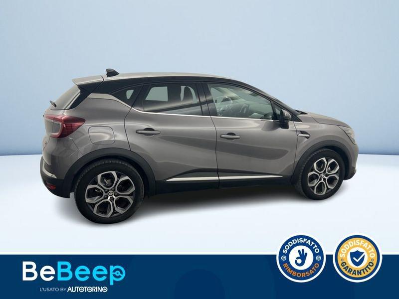 Renault Captur 1.6 E-TECH HYBRID TECHNO FAST TRACK 145CV A