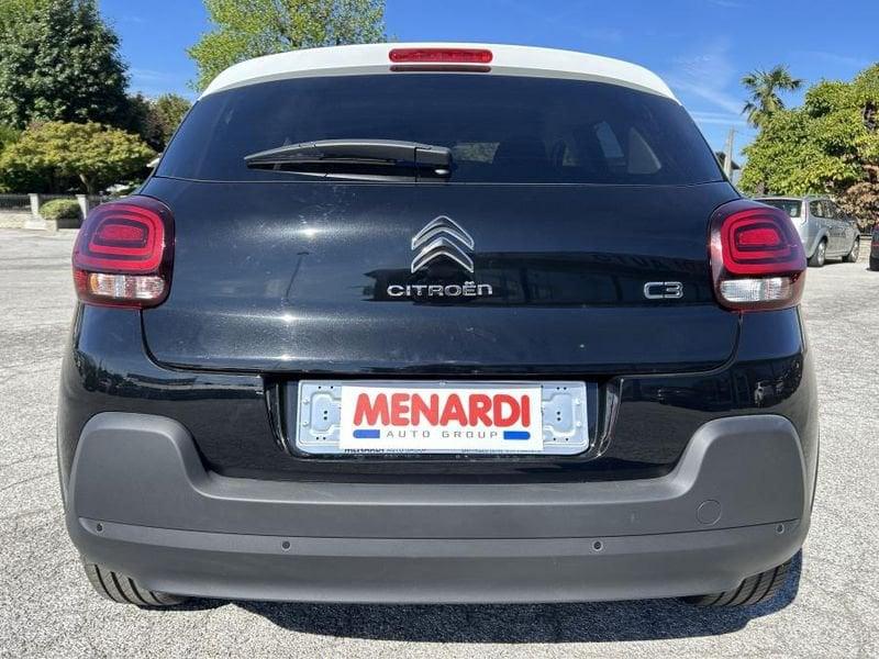 Citroën C3 PureTech 83 S&S Max CERCHI LEGA+VETRI SCURI+CLIMA AUTO