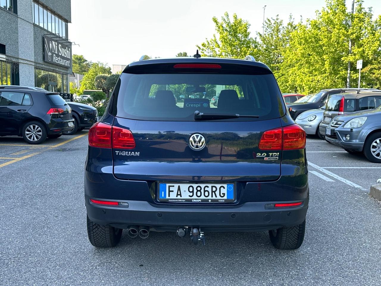 Volkswagen Tiguan 2.0 TDI 150CV 4MOTION DSG Sport & Style EURO 6
