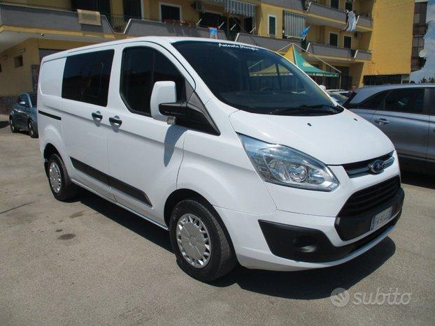 Ford Transit Custom 2.0 TDCI 130CV E6 6 POSTI AUTO