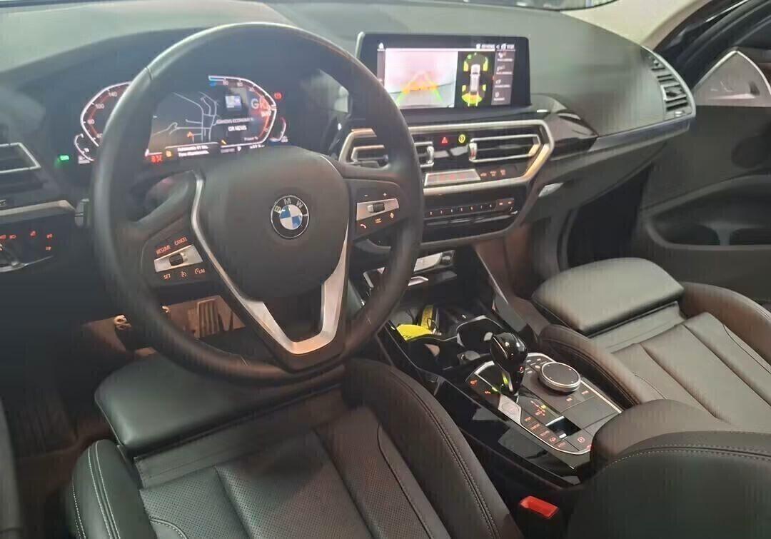 Bmw X3 xDrive20d 48V 35.000km uniproprietario