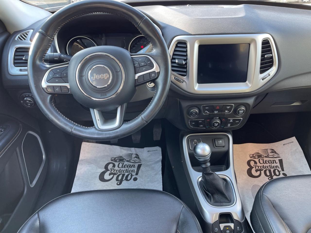Jeep Compass 1.6 Multijet II Longitude GARANZIA