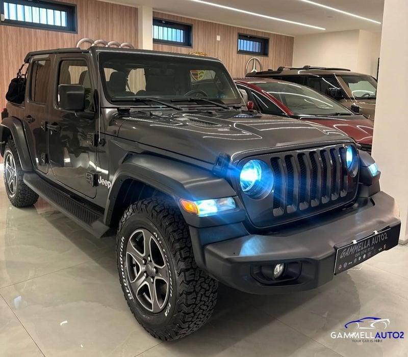 Jeep Wrangler Unlimited 2.2 Mjt II Sahara AUTOMATICA