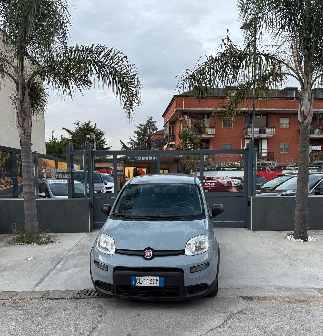 Fiat Panda Hybrid City Life