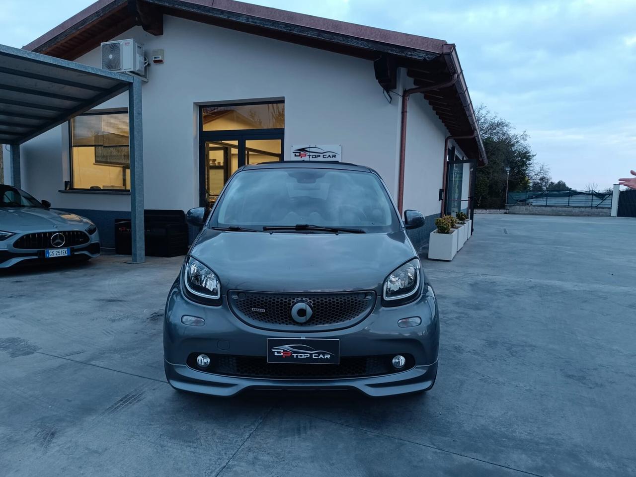 Smart ForFour BRABUS 0.9 Turbo twinamic Xclusive