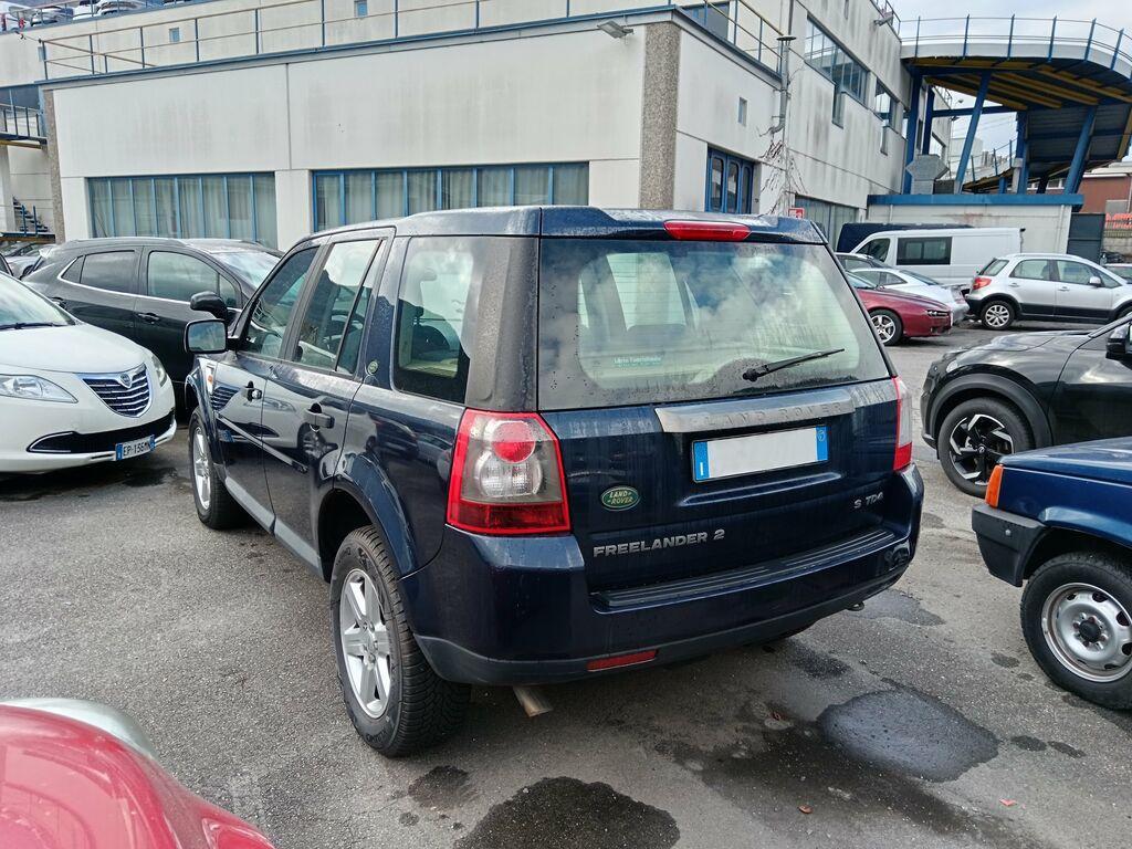 Land Rover Freelander 2.2 td4 S