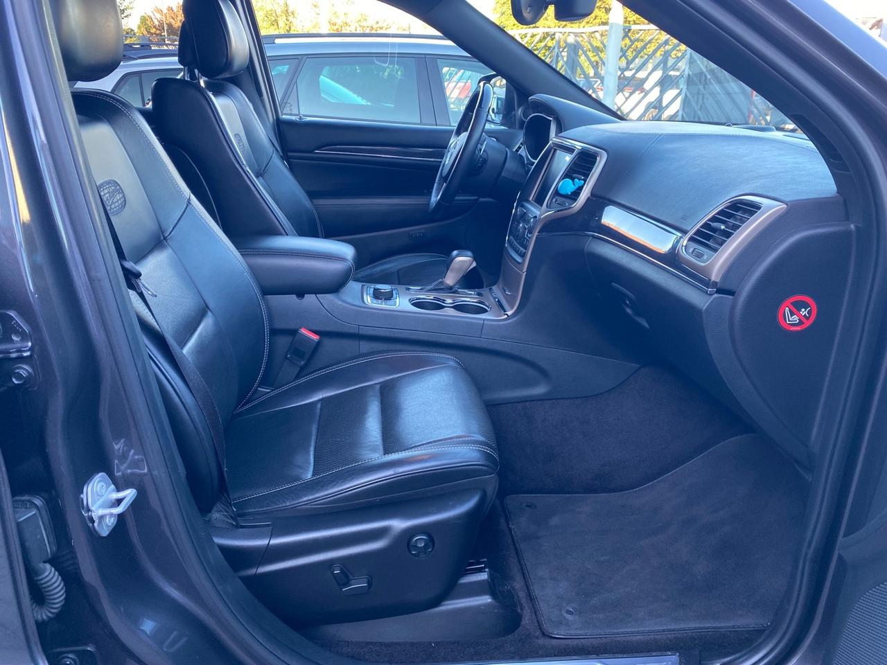 Jeep Grand Cherokee 3.0 V6 CRD 250 CV Multijet II Overland