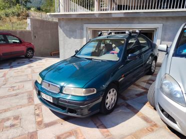 Rover 400 414i 16V GPL -cat 4 porte Funzionante-Tra 12 mesi d'epoca-
