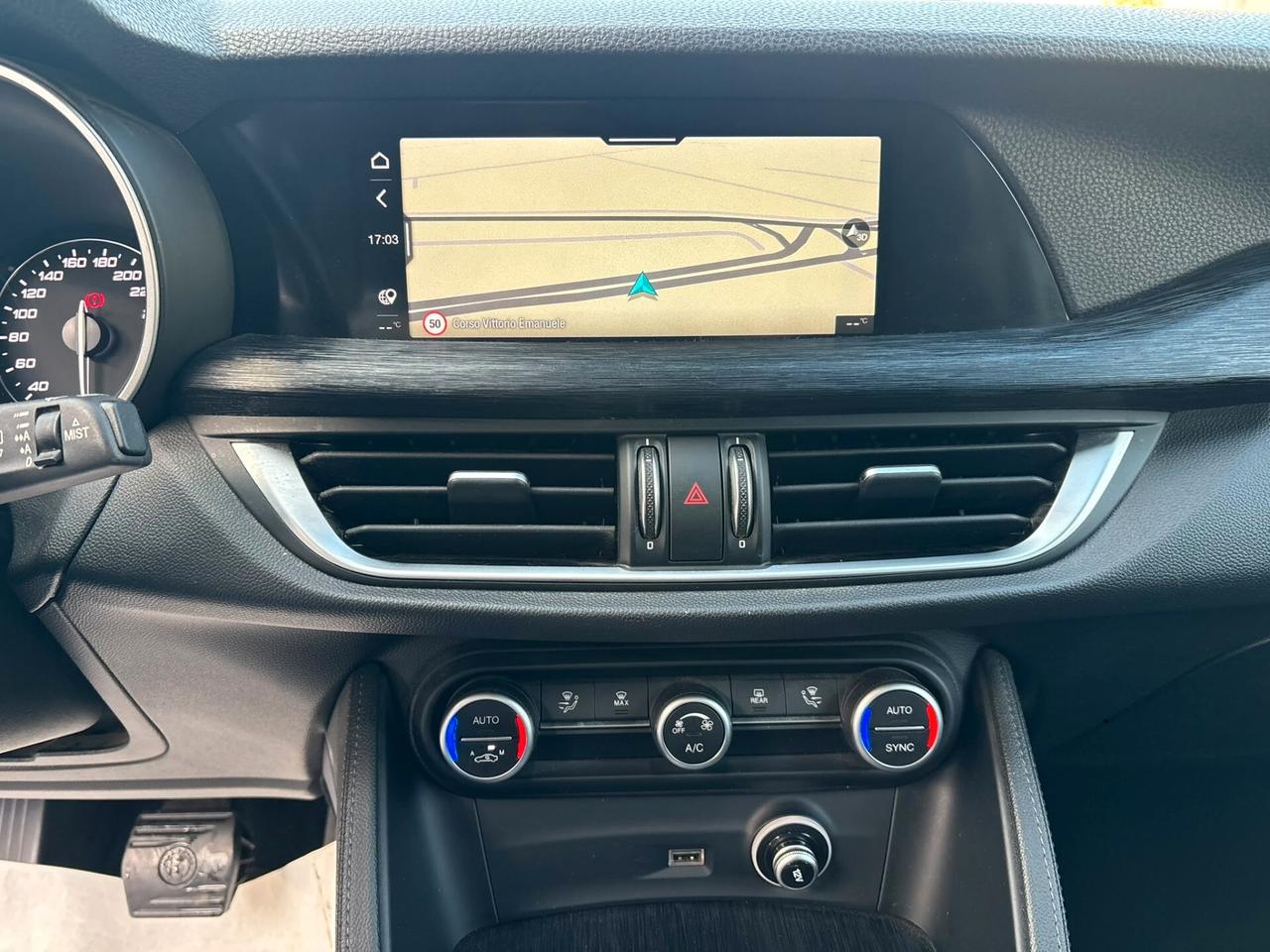 Alfa Romeo Stelvio 2.2 Turbodiesel 190 CV AT8 Q4 Sprint