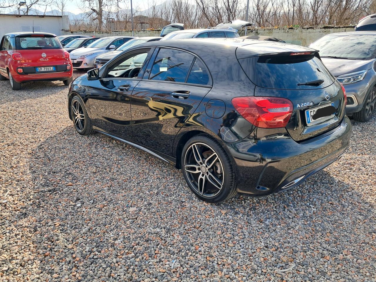 Mercedes A 200 d 136cv AMG Premium