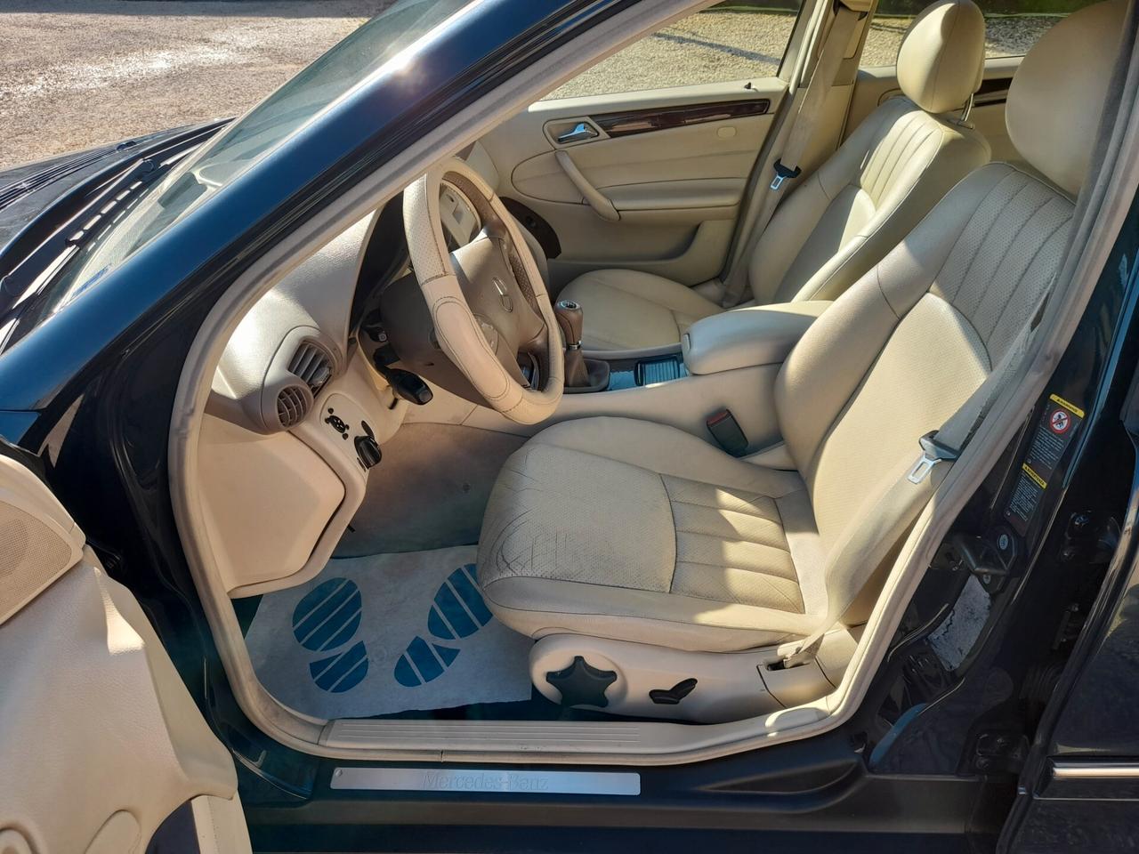 Mercedes-benz C 220 200 CDI cat Elegance