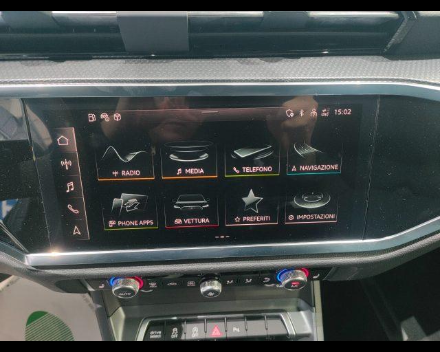 AUDI Q3 Sportback 40 2.0 tdi S line edition quattro 193cv