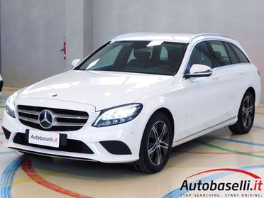 MERCEDES-BENZ C 200 D SW AUTOMATIC 9G SPORT PLUS 160 CAVALLI