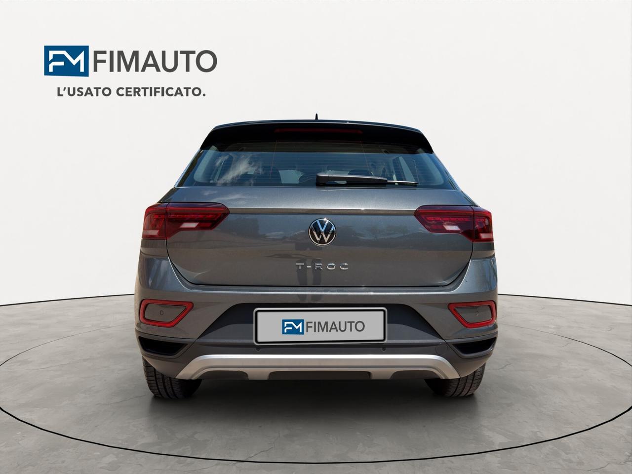 Volkswagen T-Roc 2.0 TDI SCR 150 CV DSG Life - 2024
