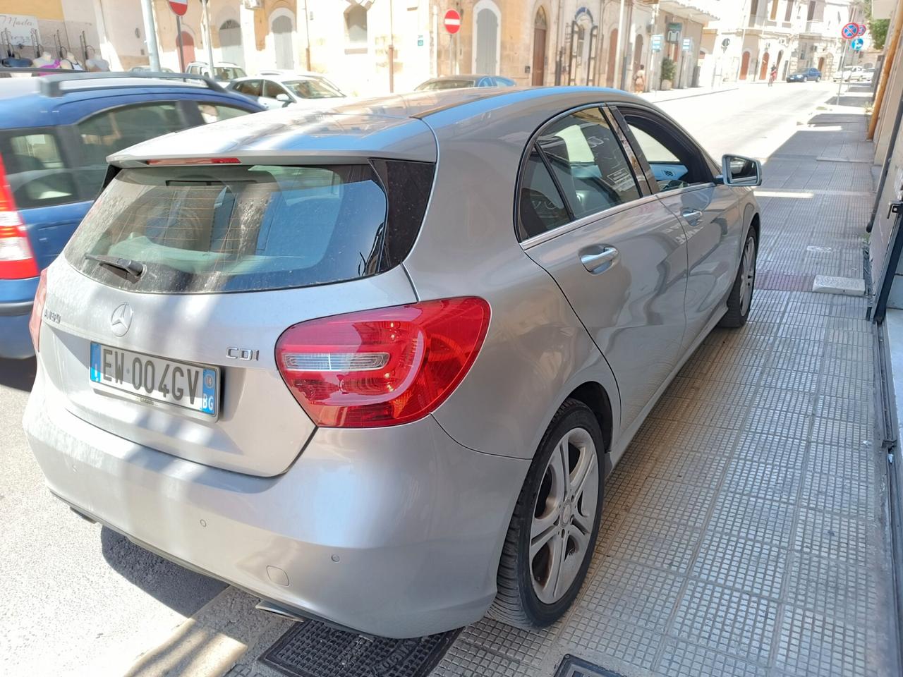 Mercedes-benz A 180 A 180 CDI SPORT FULL OPTIONAL