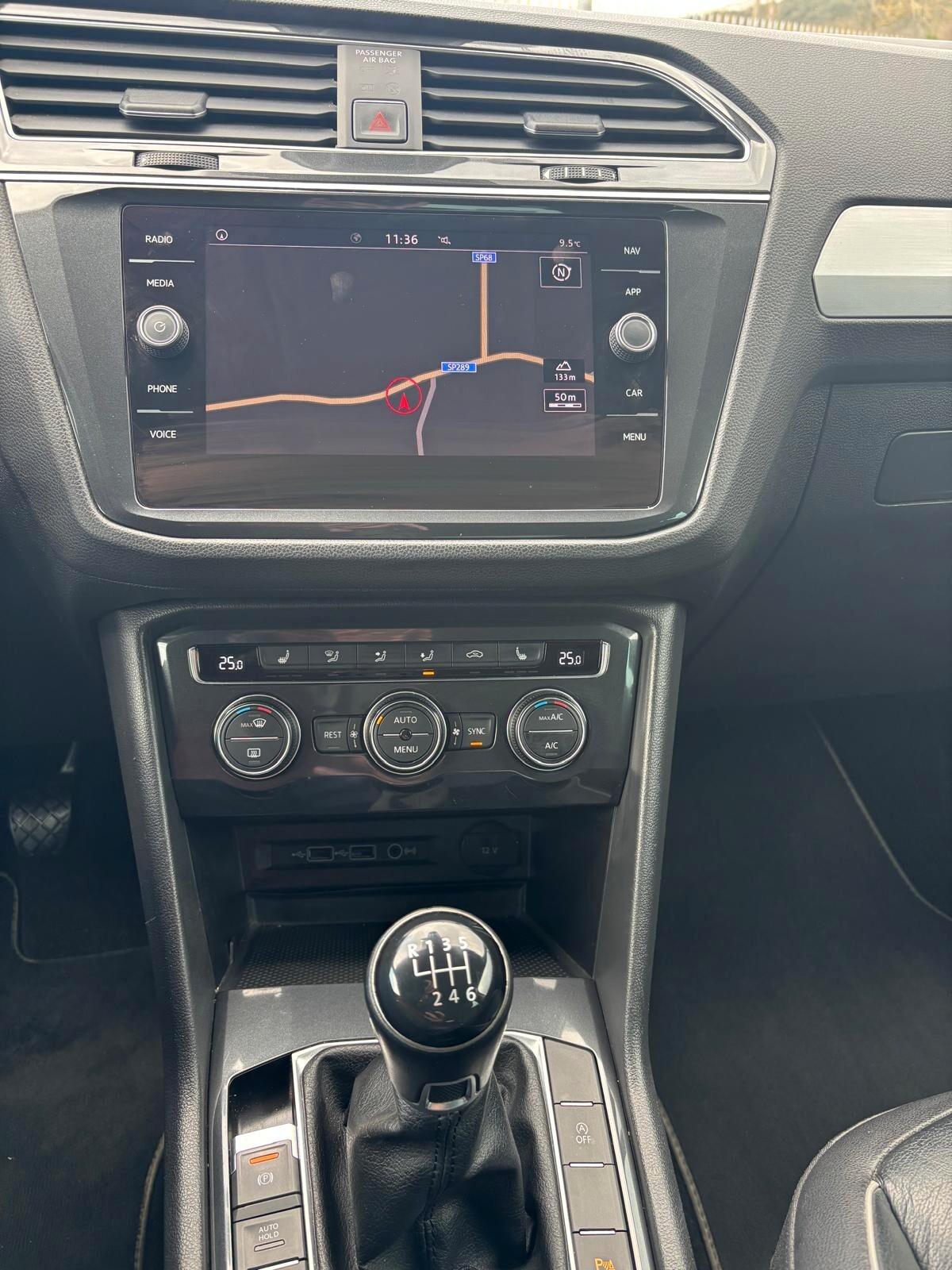 Volkswagen Tiguan 1.6 TDI - 2018