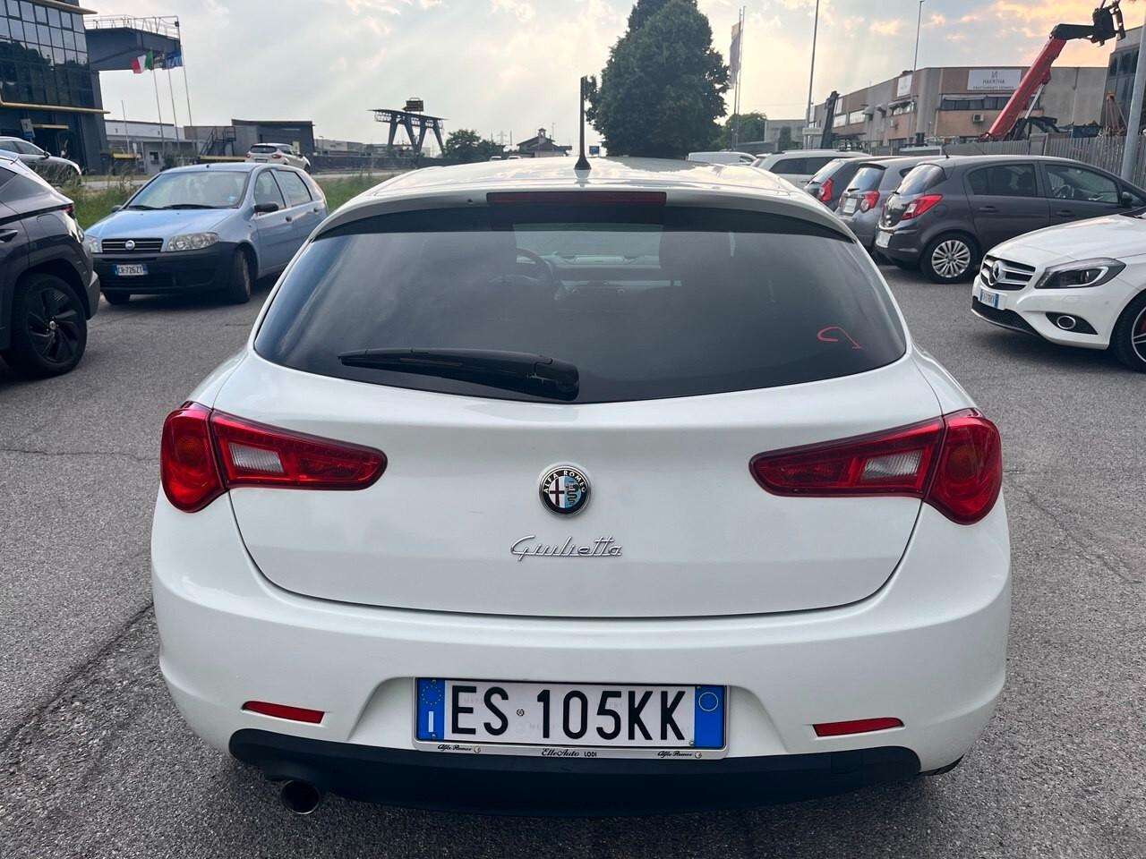 Alfa Romeo Giulietta 1.4 Turbo 120 CV GPL