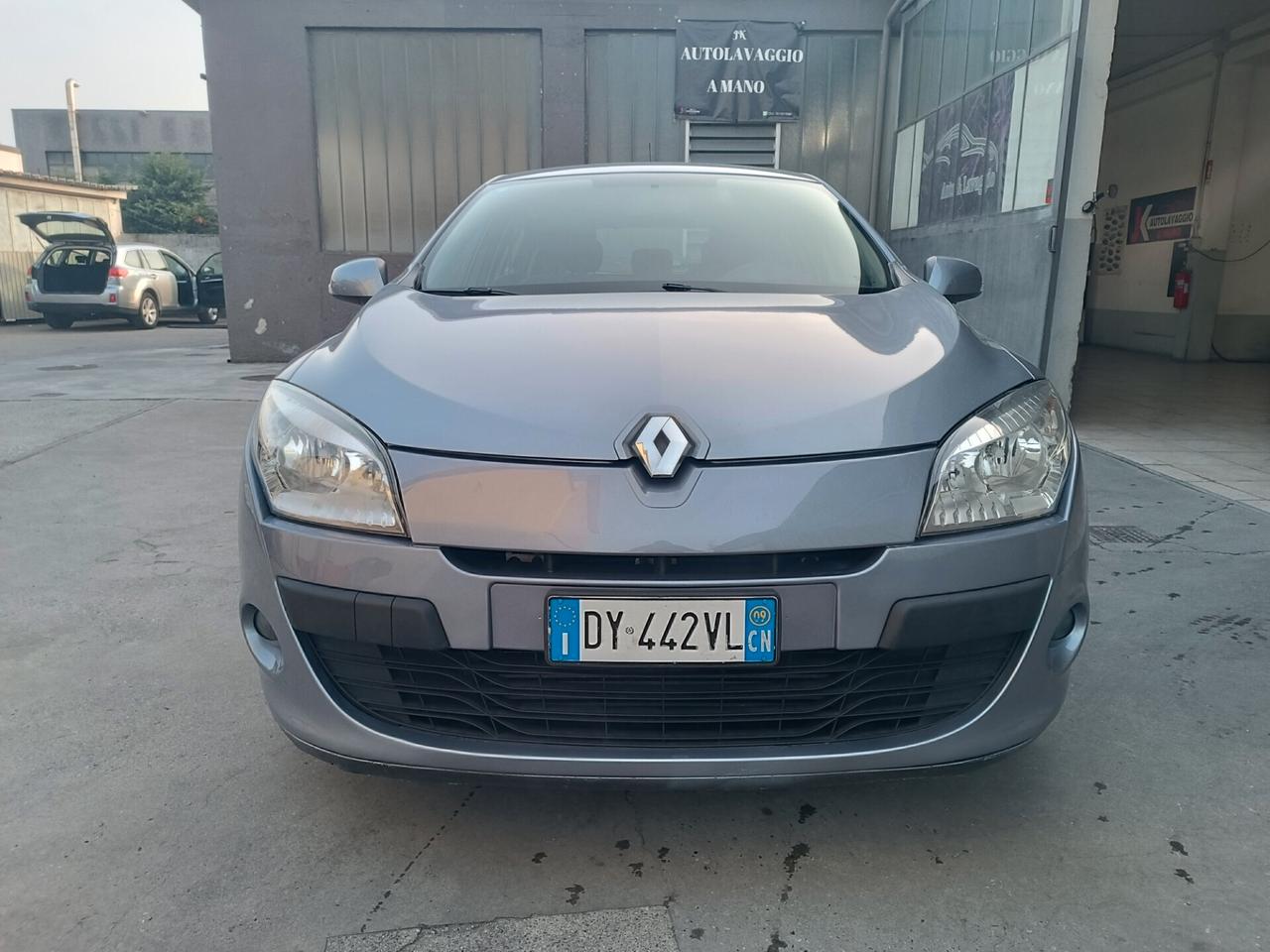 Renault Megane 1.5 diesel garanzia