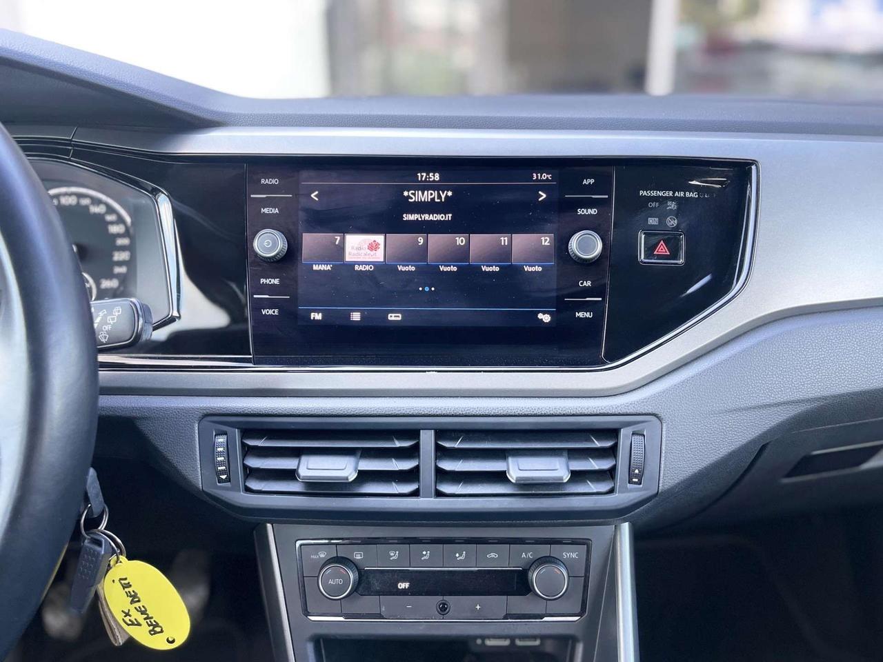 Volkswagen Polo 1.0 Metano 90CV E6 Neo - 2019