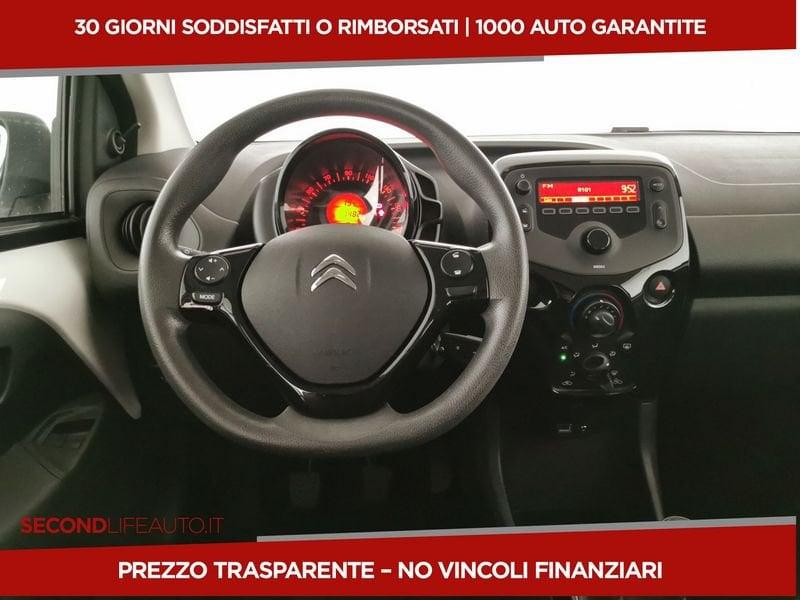 Citroën C1 5p 1.0 vti Shine 72cv neopatentati