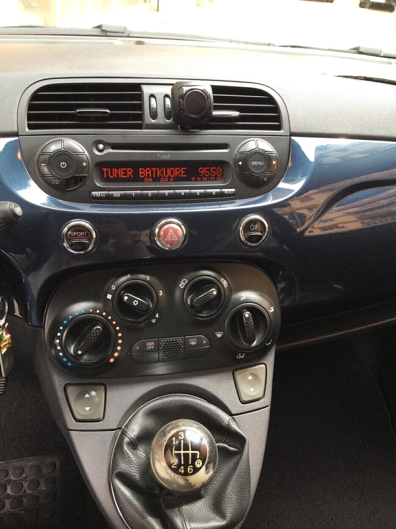 Fiat 500 1.4 16V Sport 100 hp