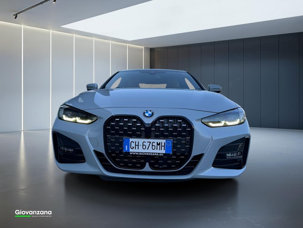 BMW Serie 4 Coupe 430 d Mild Hybrid 48V Msport xDrive Steptronic
