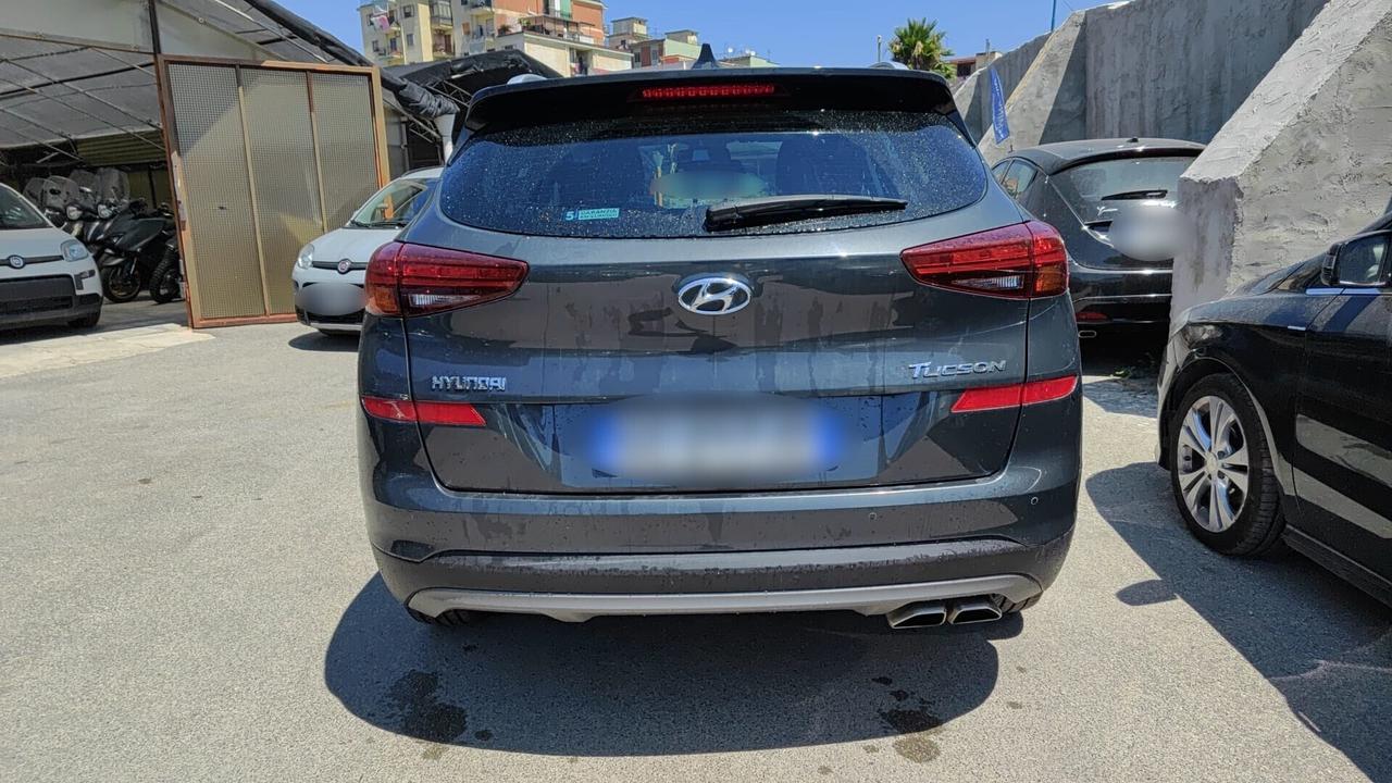 Hyundai Tucson 1.6 CRDIi 48v Hybrid X-PRIME 2WD 115cv USATO 2020