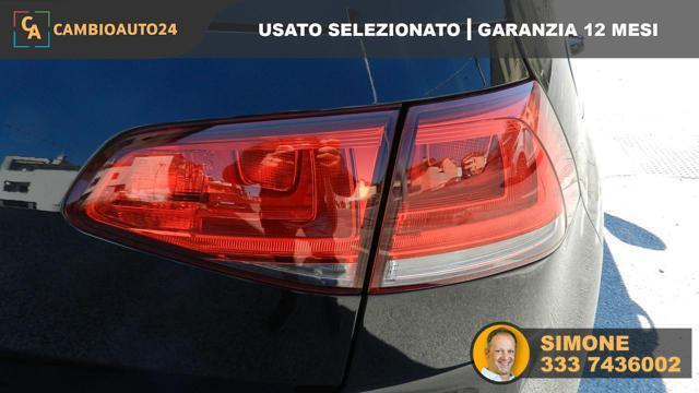 VOLKSWAGEN Golf 1.6 TDI 110 CV 5p. All Star