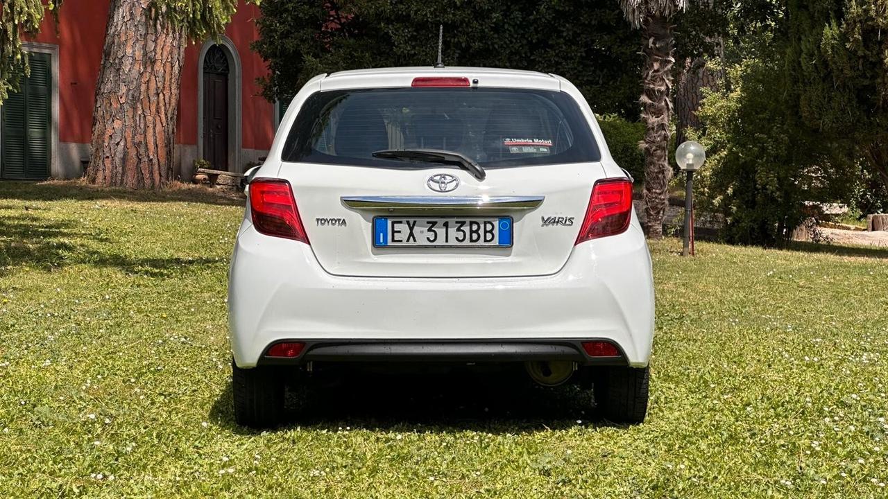 Toyota YARIS 5P 2014 OTTIMO STATO GPL NEOP leggi testo