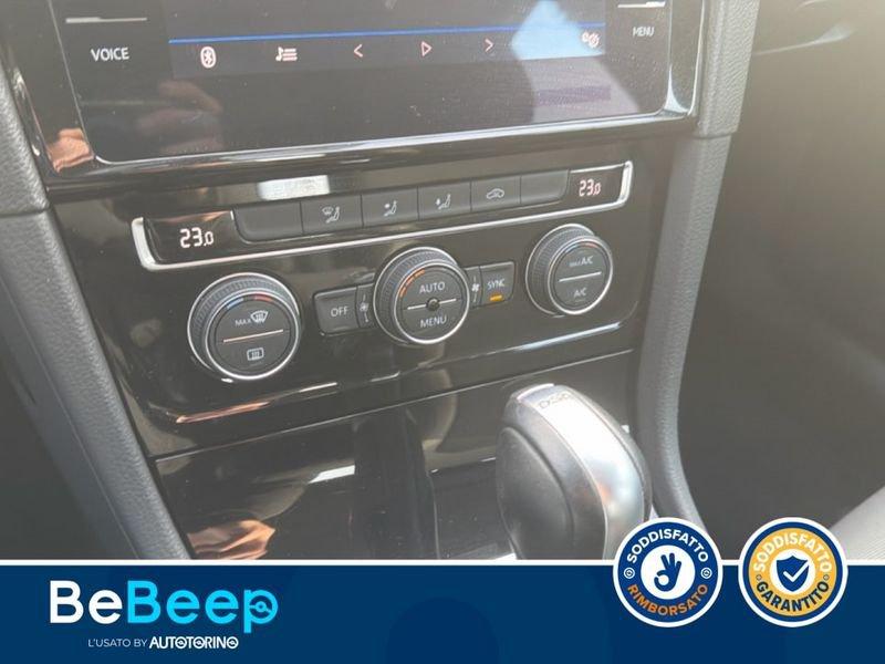 Volkswagen Golf 5P 1.4 TSI EXECUTIVE 125CV DSG