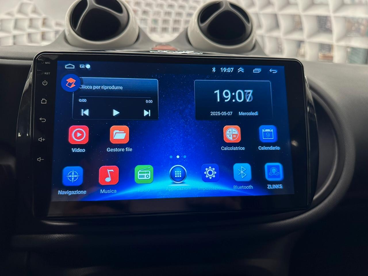 Smart ForTwo 1.0 71cv AUTOMATICA-KM CERTIFICATI-PERMUTE