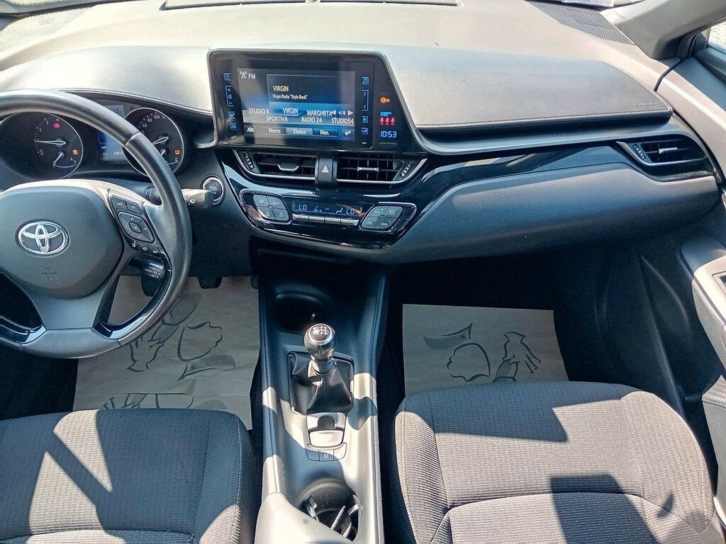 Toyota C-HR 5 Porte 1.2 turbo Active 2WD