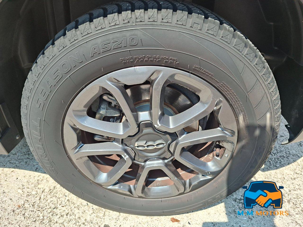 Fiat 500 X 500X 1.3 mjt unico proprietario neo patentati