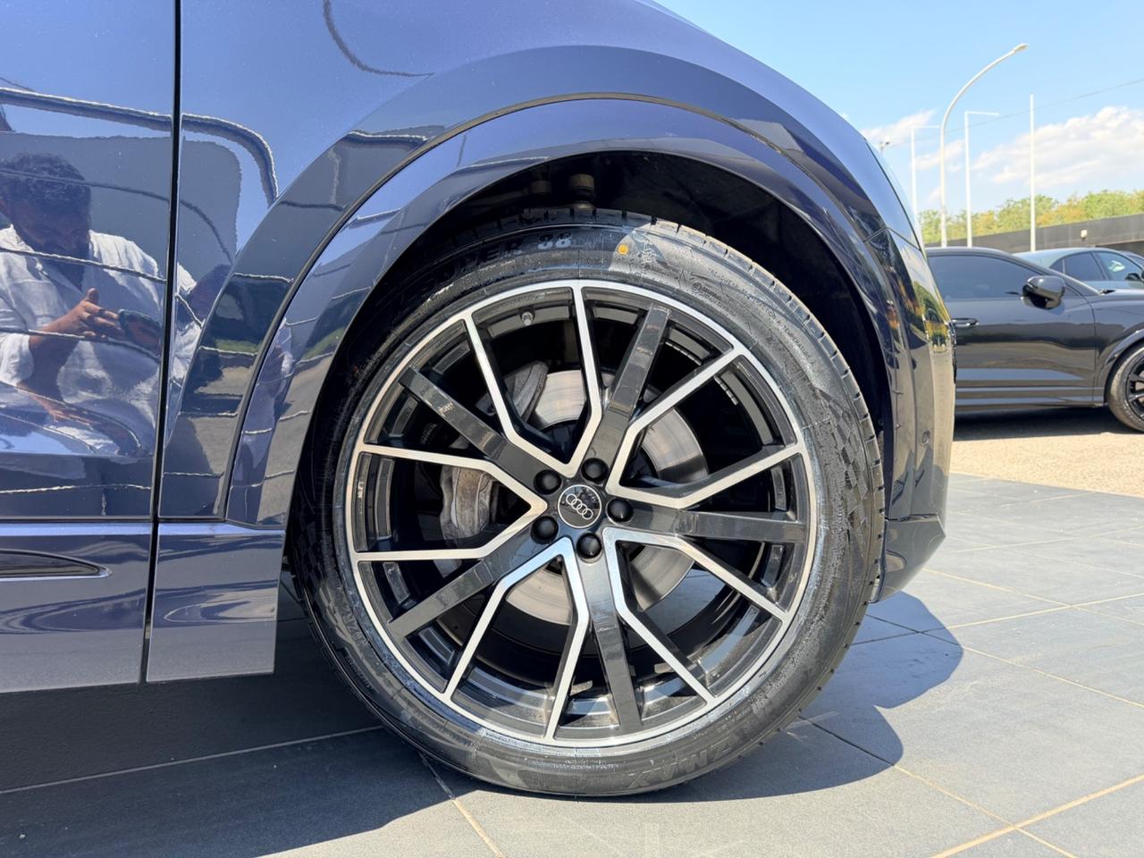 Audi Q8 SUV TDI quattro 210 kW tiptronic S line edition